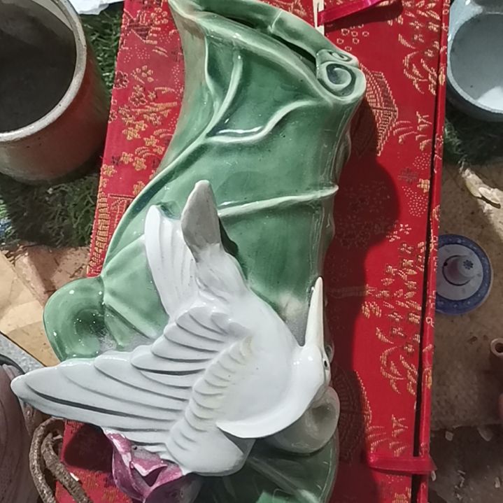 摆件，烧制问题都是正常。140瑕疵