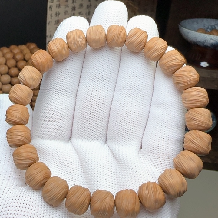 猴头核桃手串云天鬼印3-5小时上色