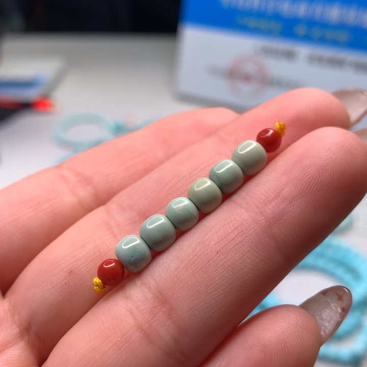 绿松石配饰未镶嵌