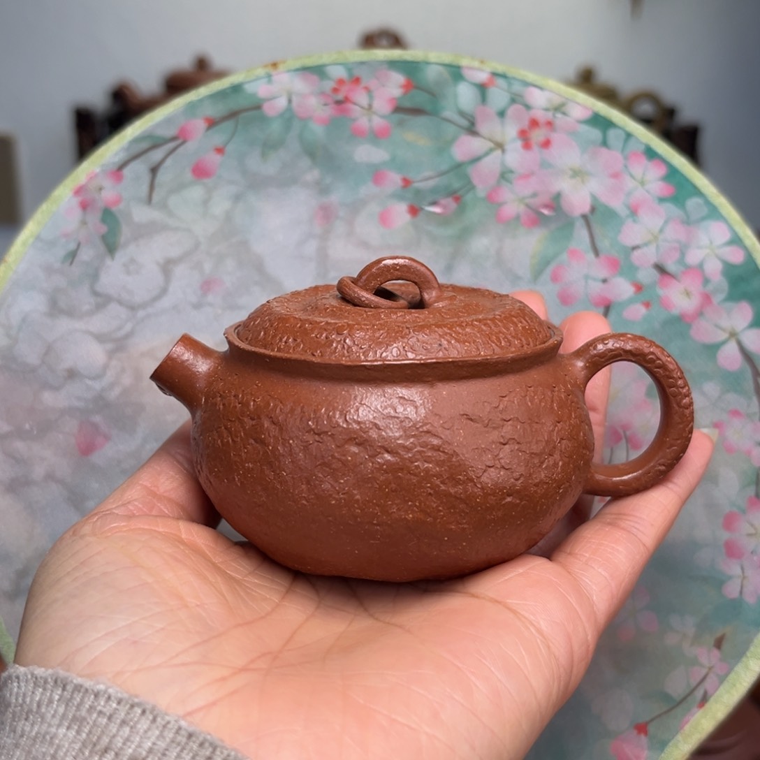 紫砂茶壶手工制作