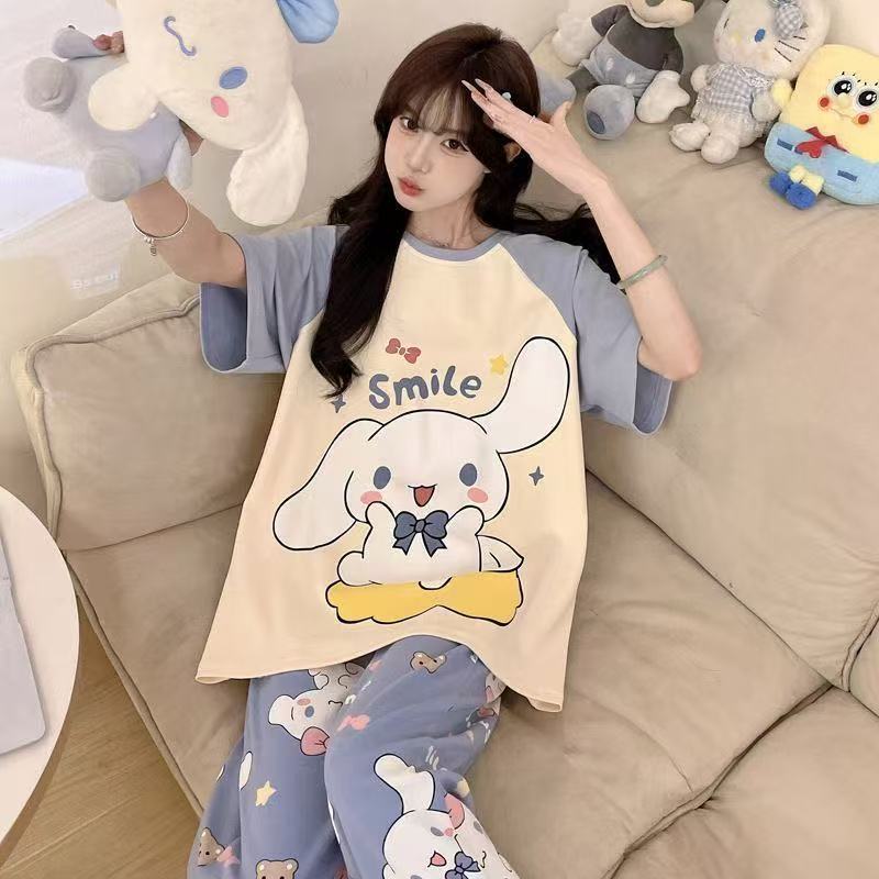 做你的猫❤️性感胸扣浪漫睡裙钢圈网纱纯欲唯美轻奢套装家居服A5