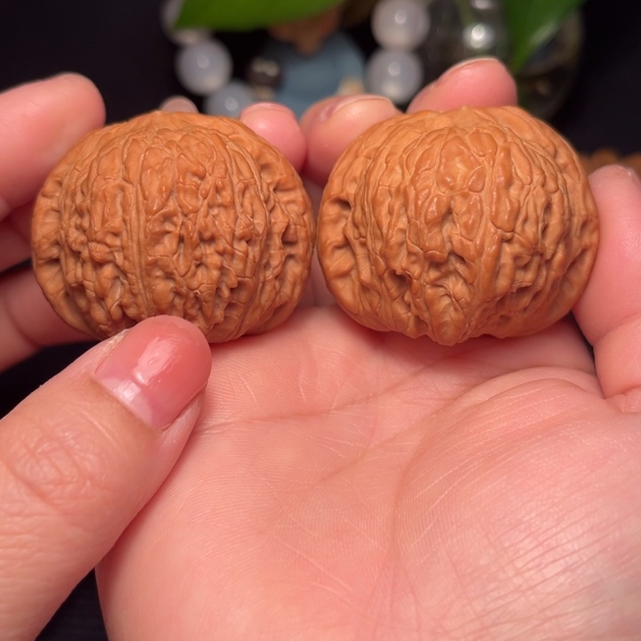 把件文玩核桃泥鳅背43