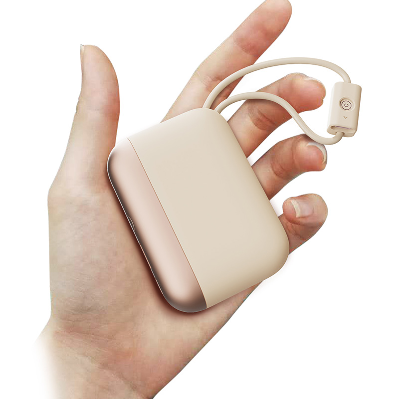 小宝S5 10000毫安自带双线迷你便携充电宝 22.5w双向快充移动电源