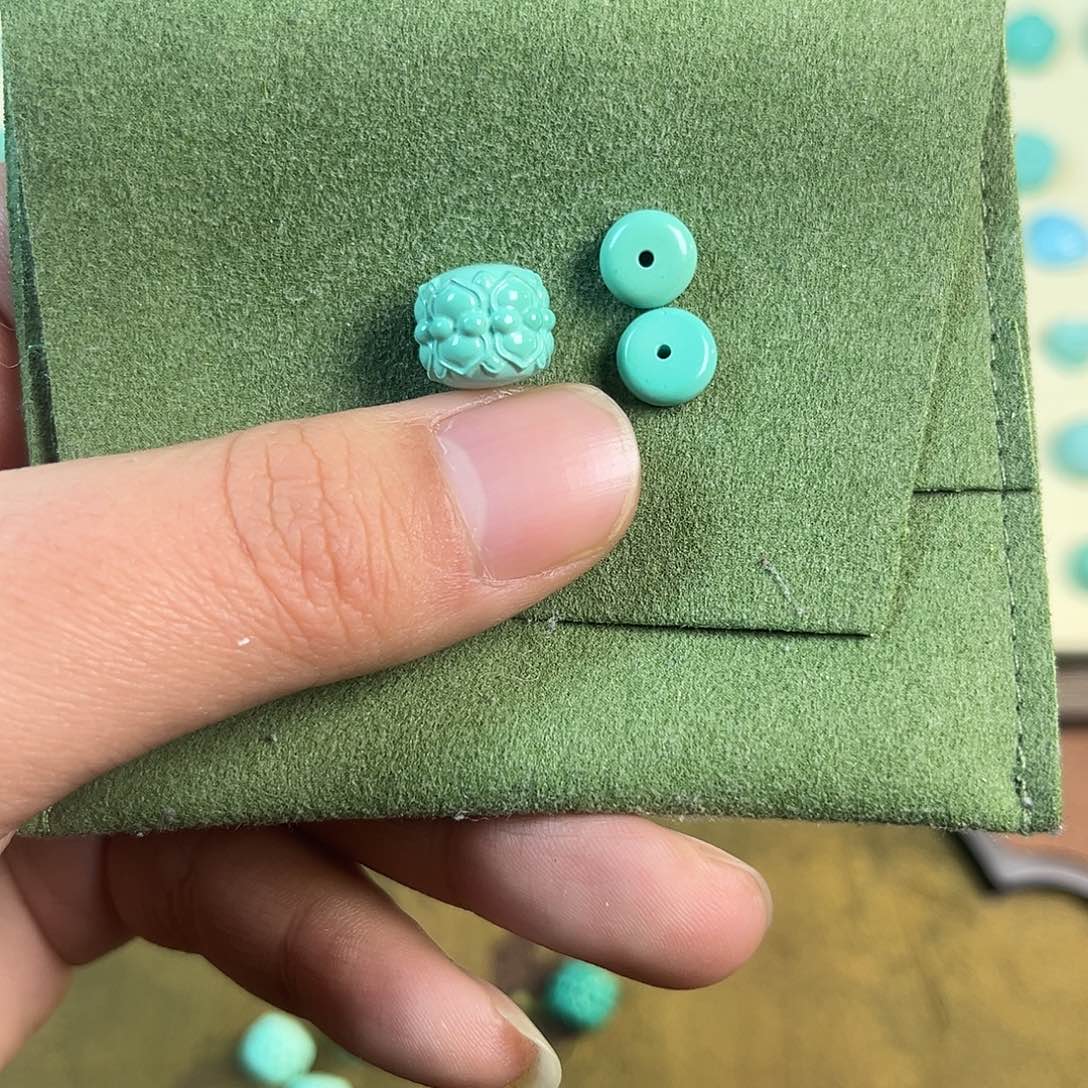 湖北特色卡10散珠配饰，0088