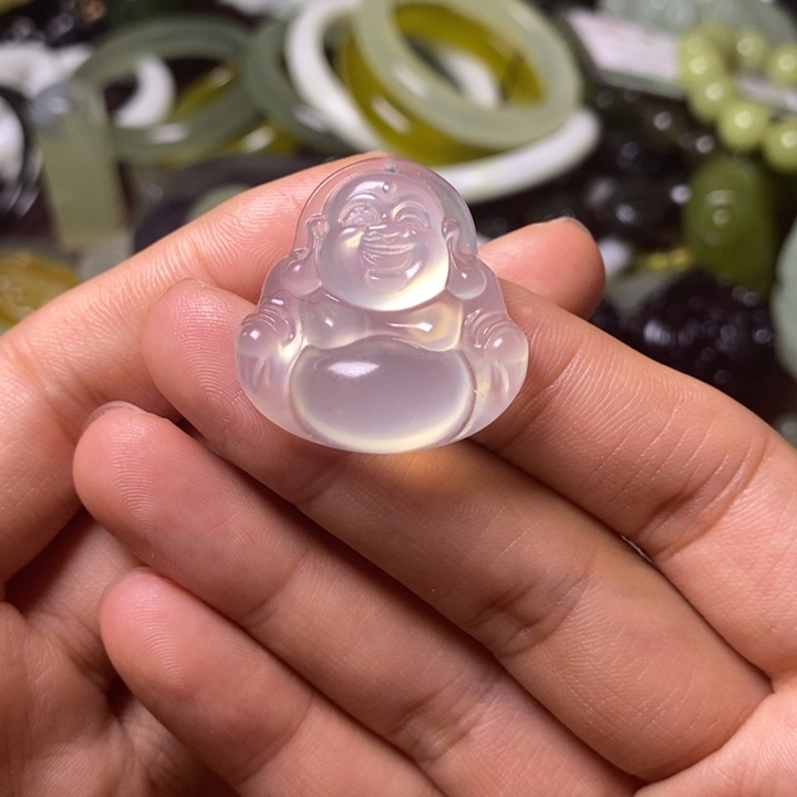 岫玉岫玉颈饰未镶嵌