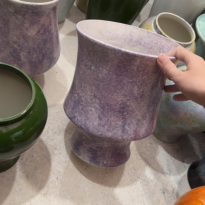 钧瓷手工艺品正品有孔孔