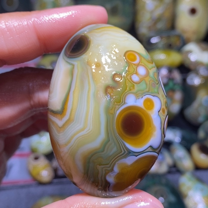 玛瑙/玉髓珠宝奇石未镶嵌