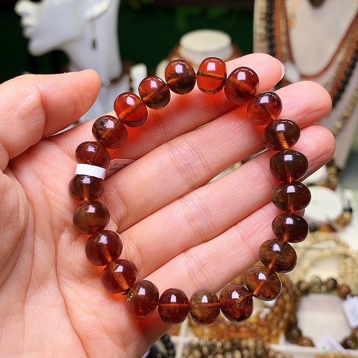 心***美琥珀未镶嵌裸石抚顺琥珀