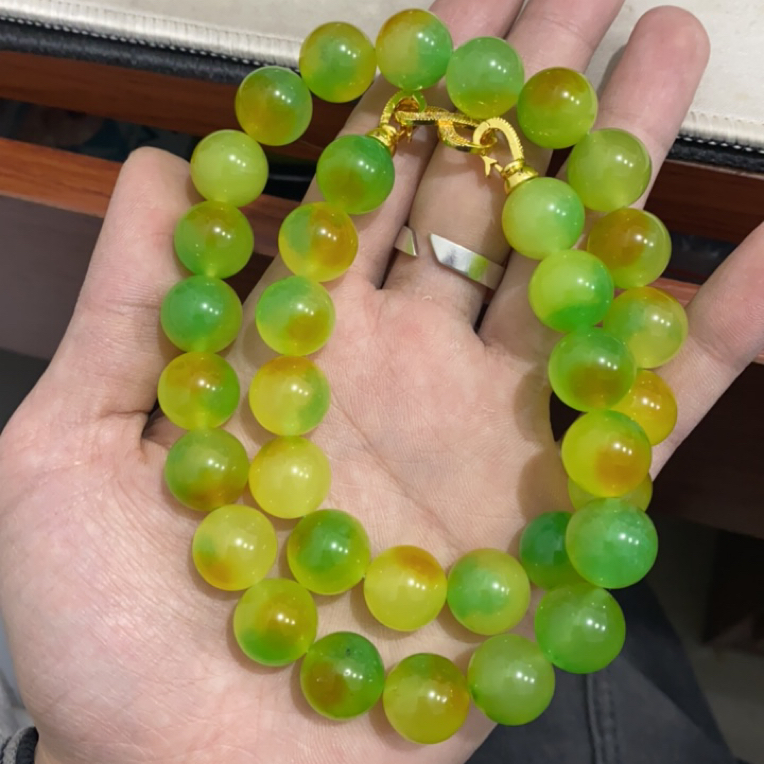   926  卡14黄加绿妈妈链