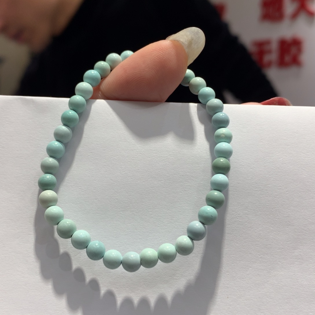 绿松石单圈未镶嵌