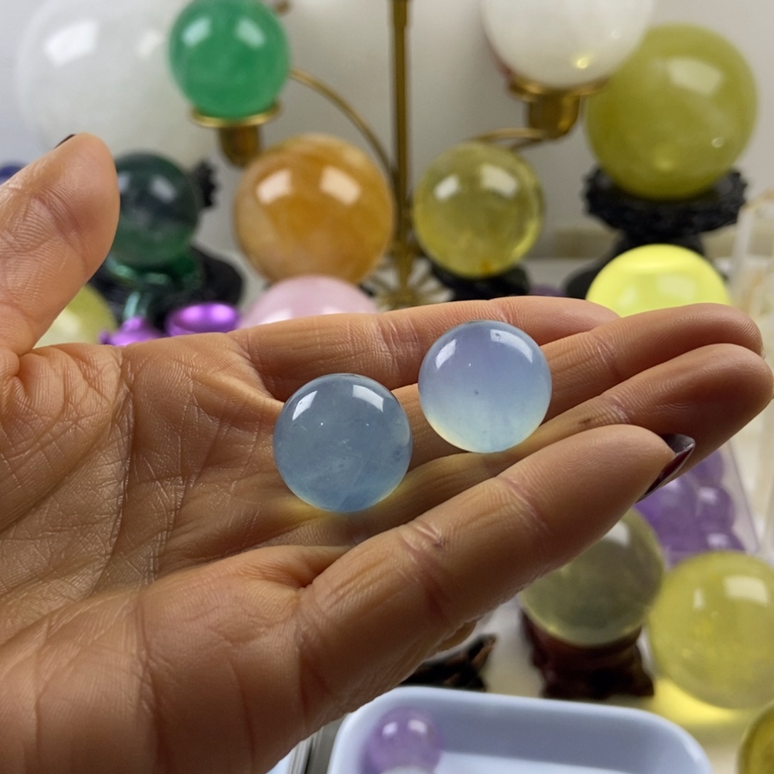 水晶珠宝半成品未镶嵌1