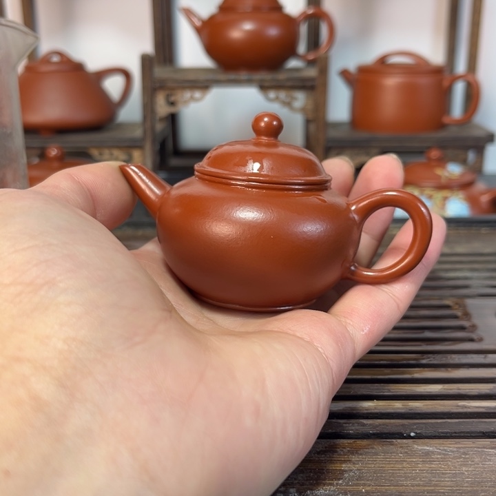 紫砂茶壶原矿紫砂手工制作