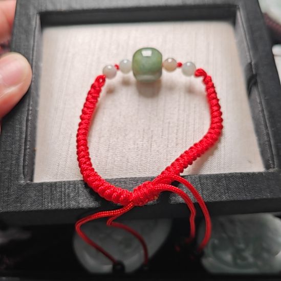 翡翠未镶嵌颈饰天然翡翠吊坠