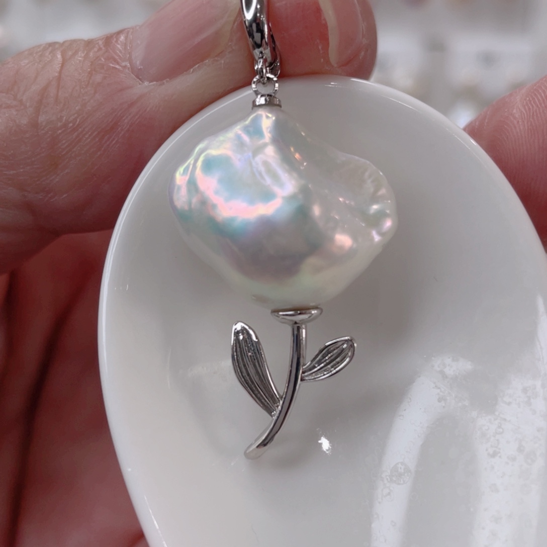 颈饰未镶嵌淡水珍珠