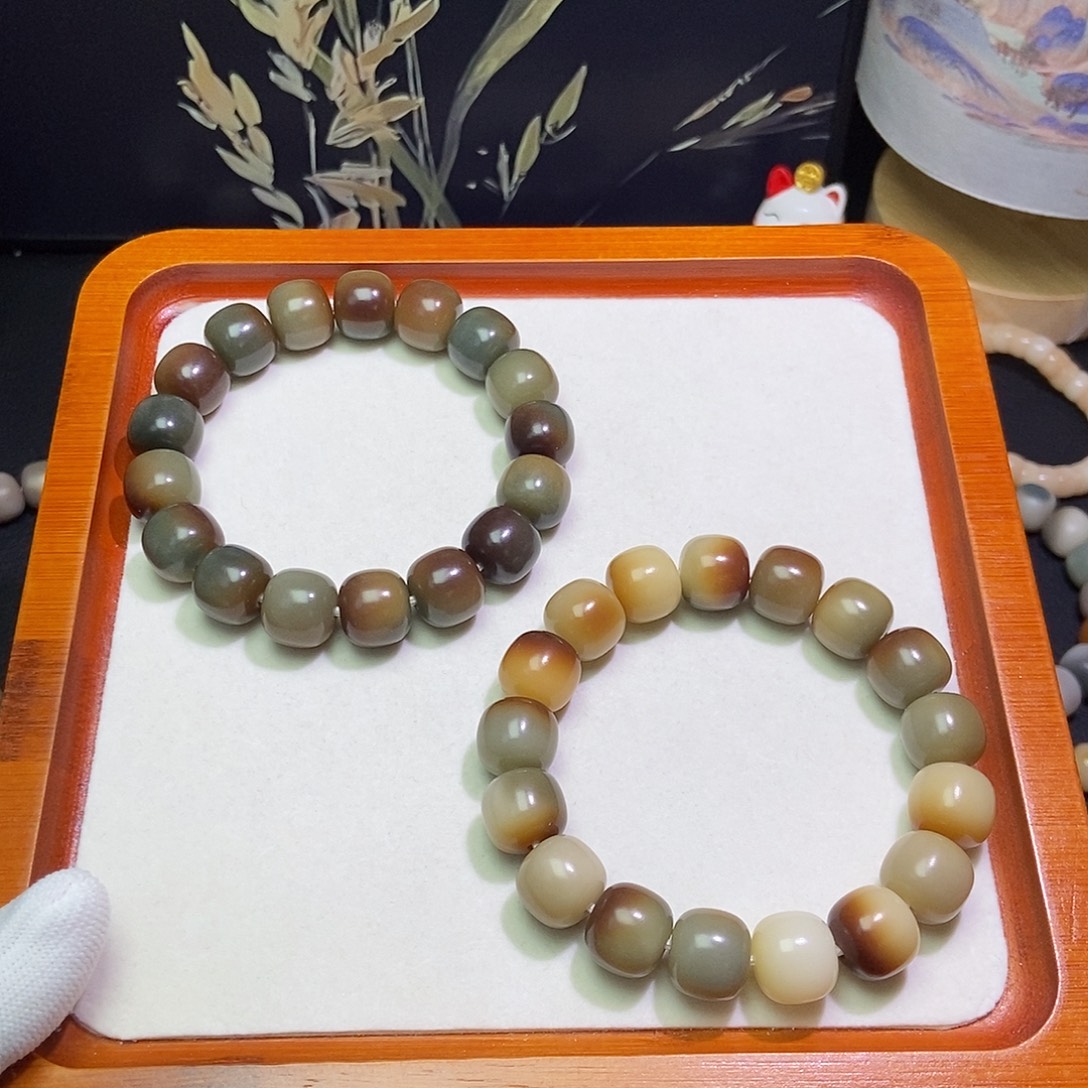 吊坠菩提根/象牙果卡14油膏微瑕一物一拍0456