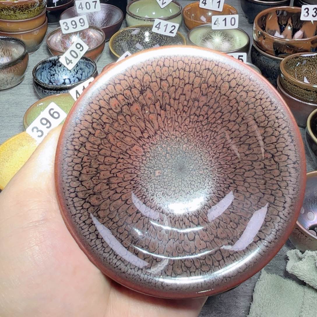 茶盏建窑建盏 全品作品
