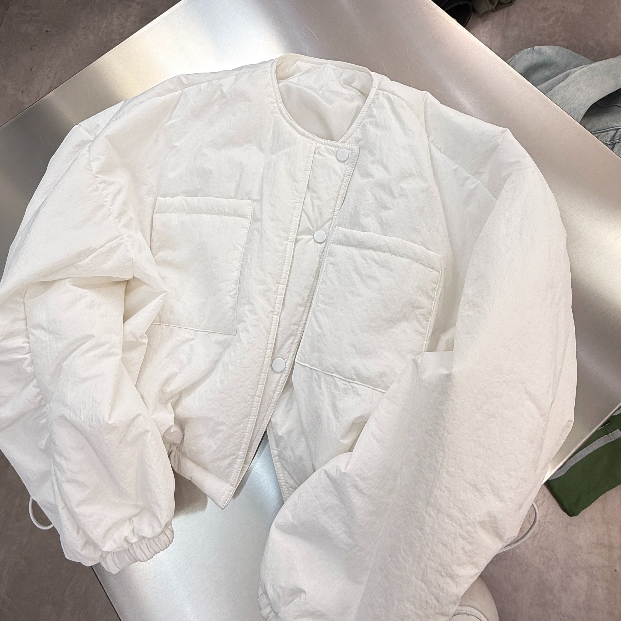 【谢婷婷原创】冬季显瘦百搭加厚款棉服女