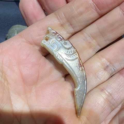 未镶嵌和田玉（糖玉）珠宝奇石