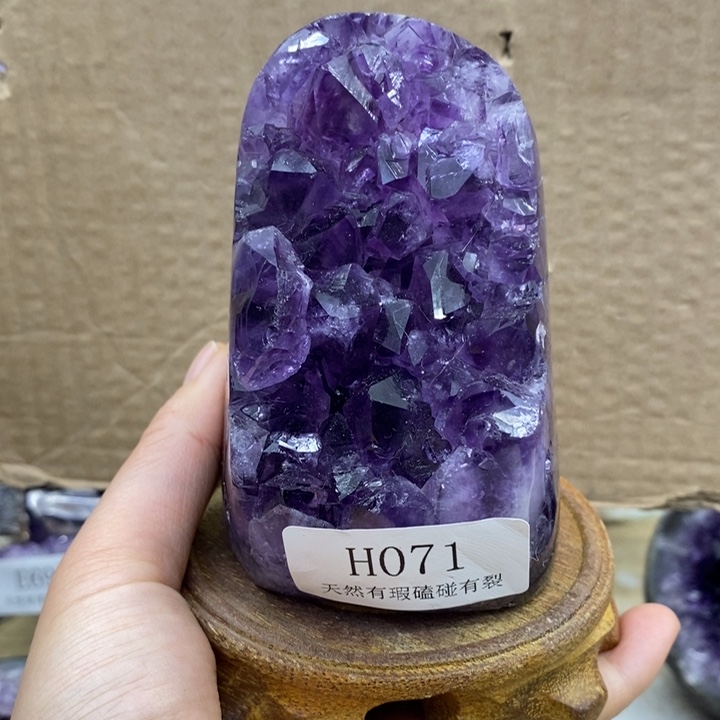 未镶嵌紫晶大型摆件（非配饰）