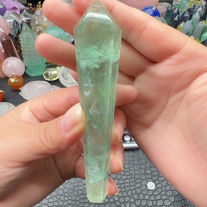 水晶珠宝半成品未镶嵌443