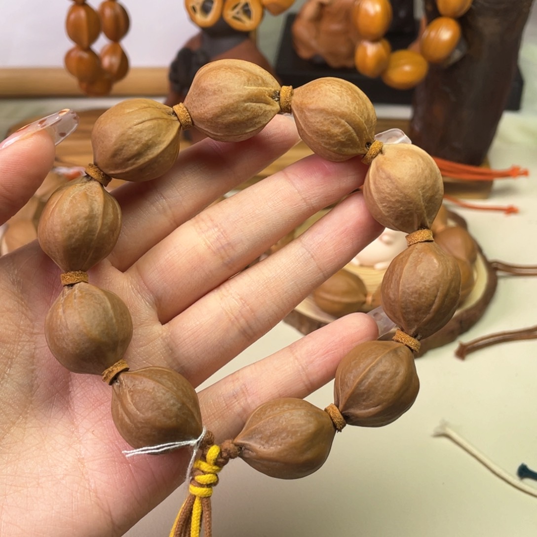 橄榄核手串/手链20 25梅林铁核