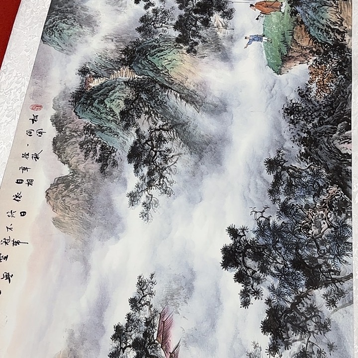 国画展示作品作品展示