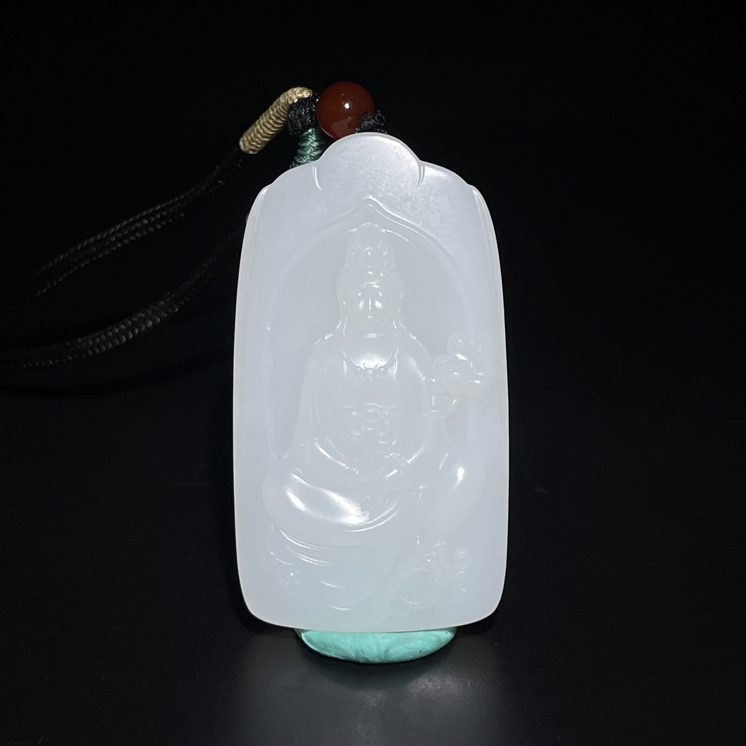 古董首饰观音牌2510180149