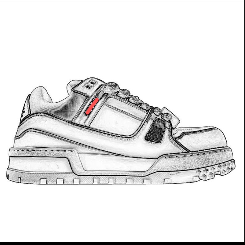 X+T 奢潮（泽泽）小白鞋低帮板鞋潮奢流行休闲鞋运动鞋男女士鞋子