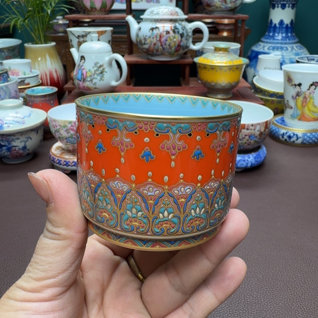 瓷片景德镇仿古手工制作艺术精品