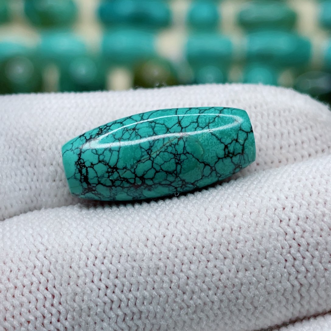 绿松石珠宝奇石未镶嵌生***事