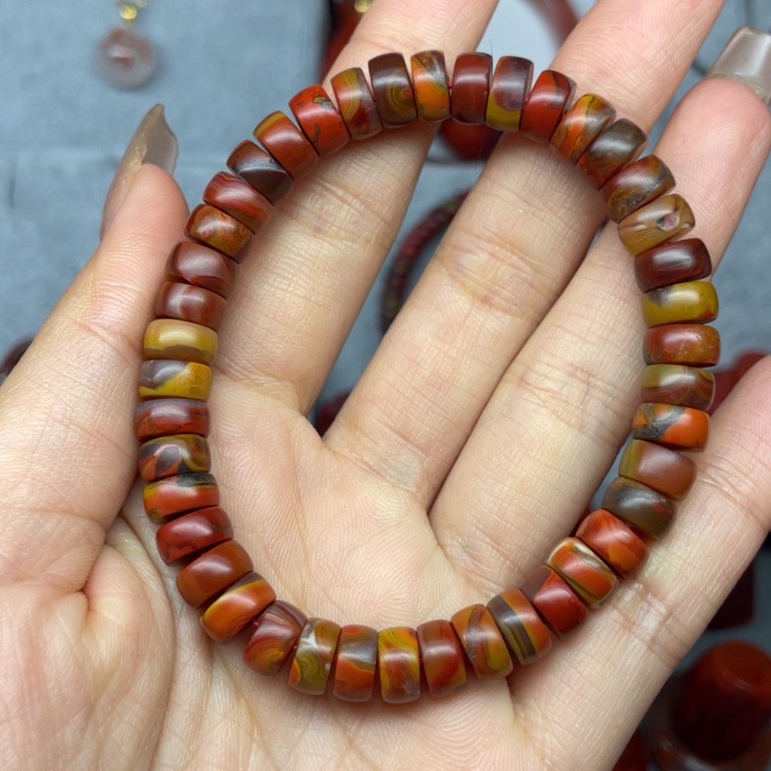 南红玛瑙未镶嵌配饰