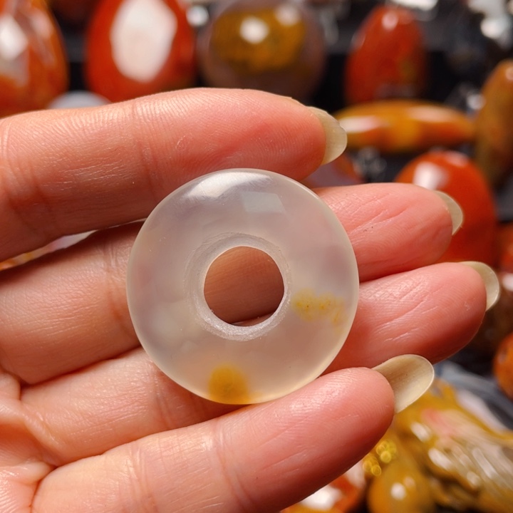 未镶嵌吊坠(不含链)玛瑙/玉髓一****N