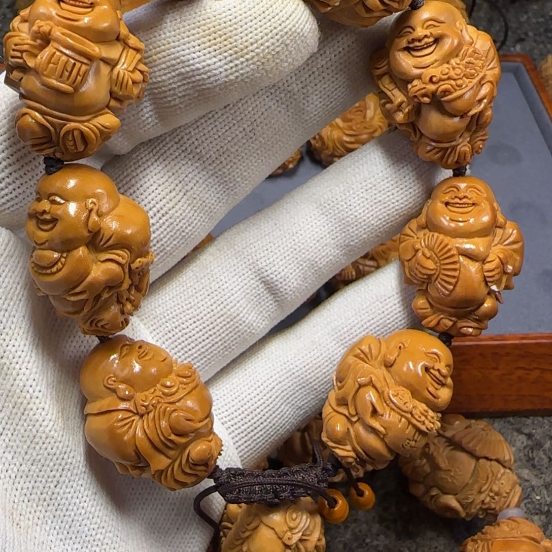 橄榄核吊坠弥勒呀呀