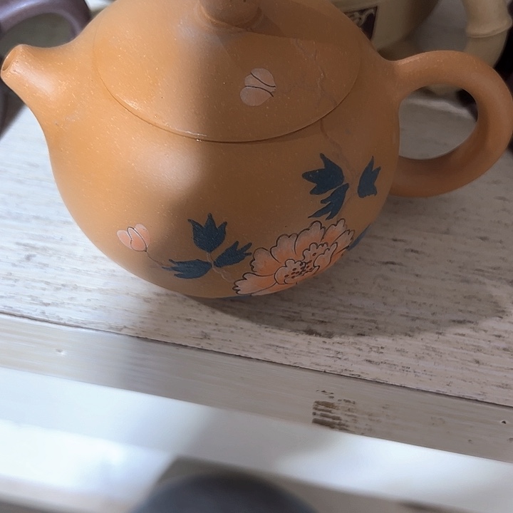 茶壶紫砂手工制作