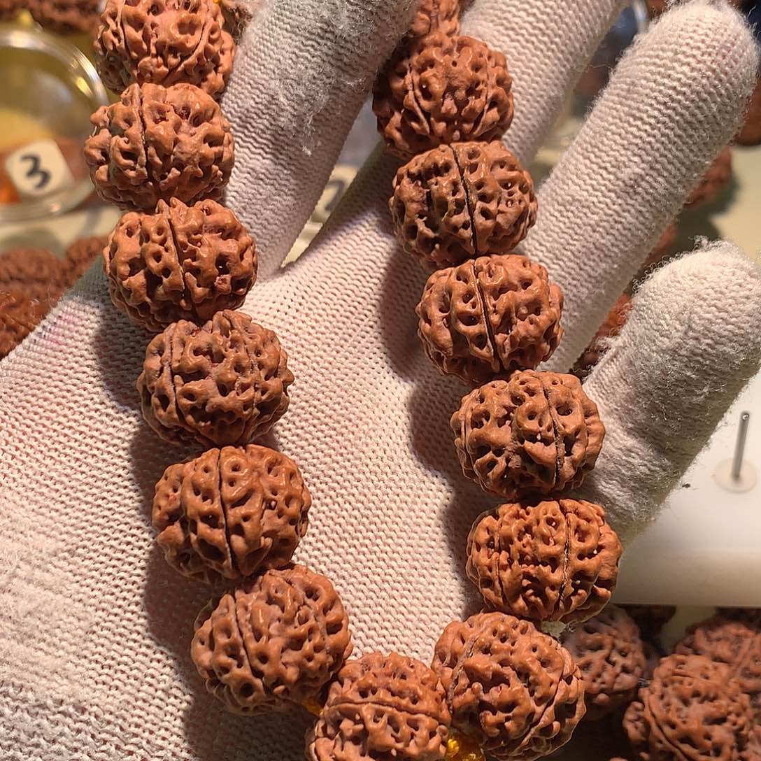 福***吊坠金刚菩提安娜21尺寸，桩高17大，头货➕