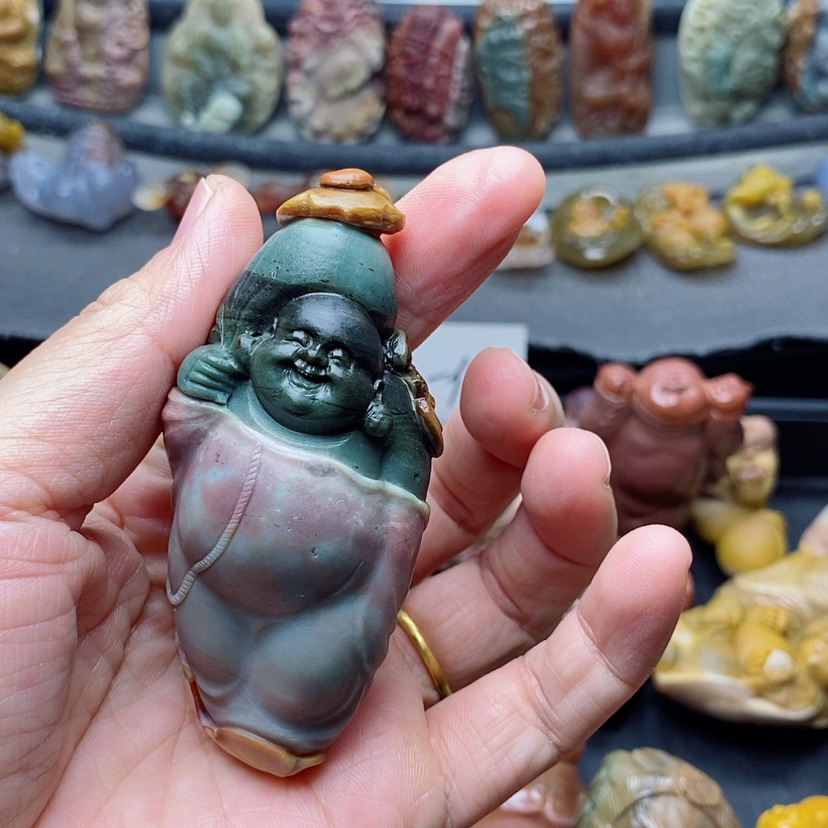 【闪购商品】定制石英质玉吊坠未镶嵌