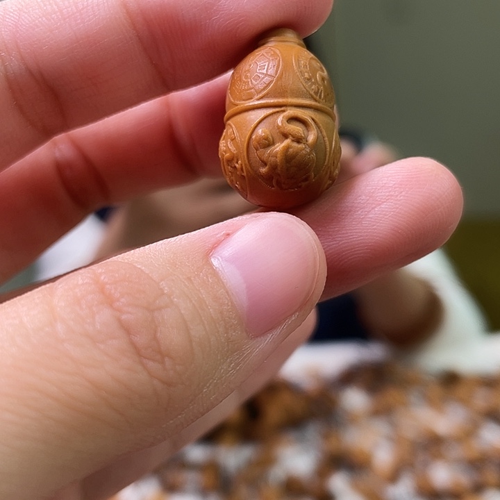 橄榄核吊坠橄榄核