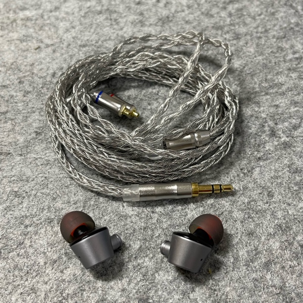 AKG有线HiFi监听DIY铍振膜13MM喇叭单元发烧高保真耳机