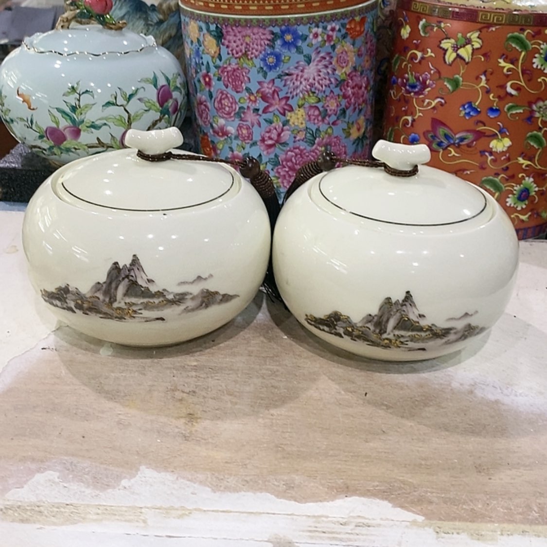【闪购商品】罐茶叶罐陶瓷茶叶罐