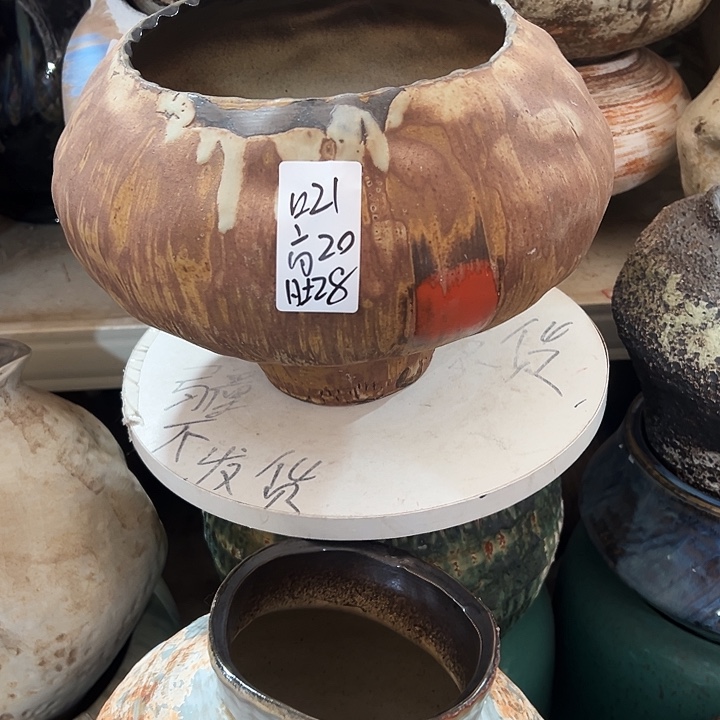 景德镇精品花盆栽适合盆栽