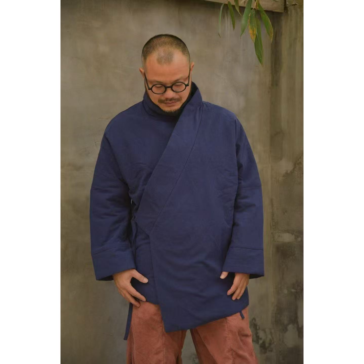 桑在云间 曲领襦棉衣（标）