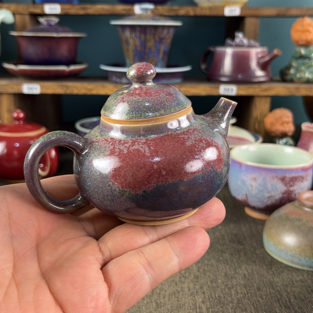 壶神垕钧瓷艺术作品12