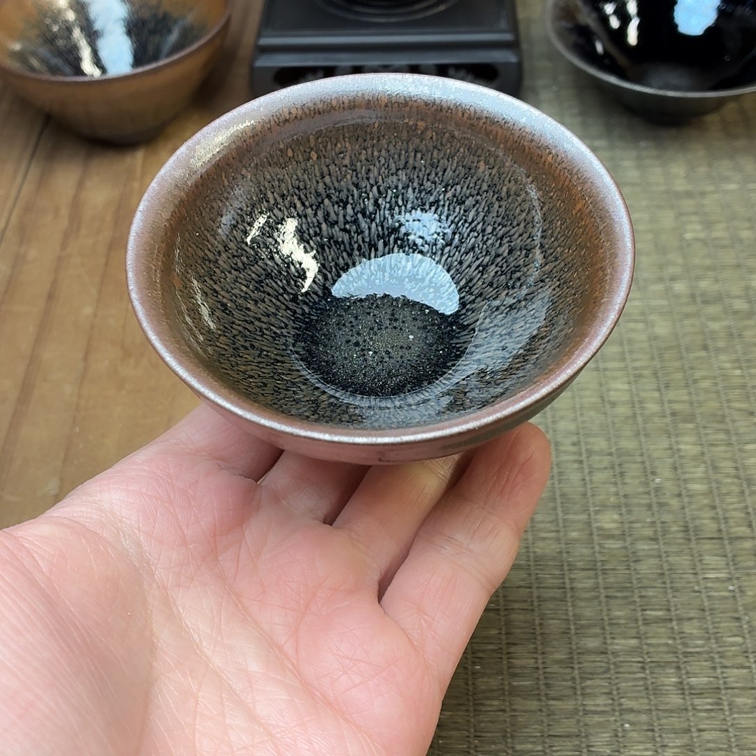 茶盏松风渡建盏柴烧