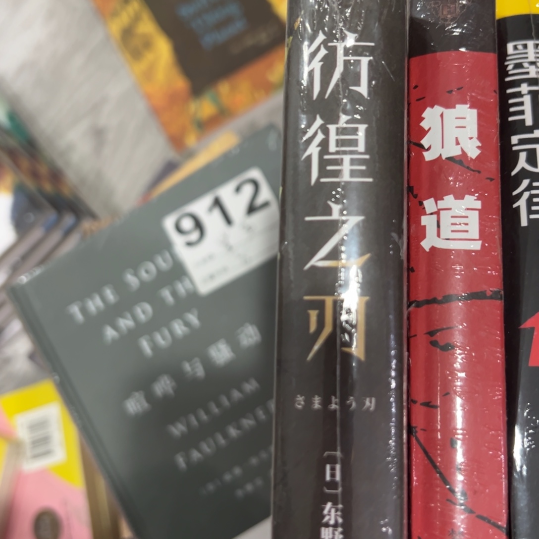 彷徨之刃精装一个