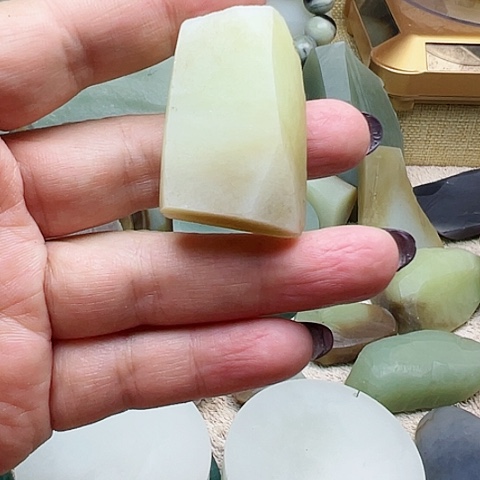 【闪购商品】和田玉笔搁未镶嵌