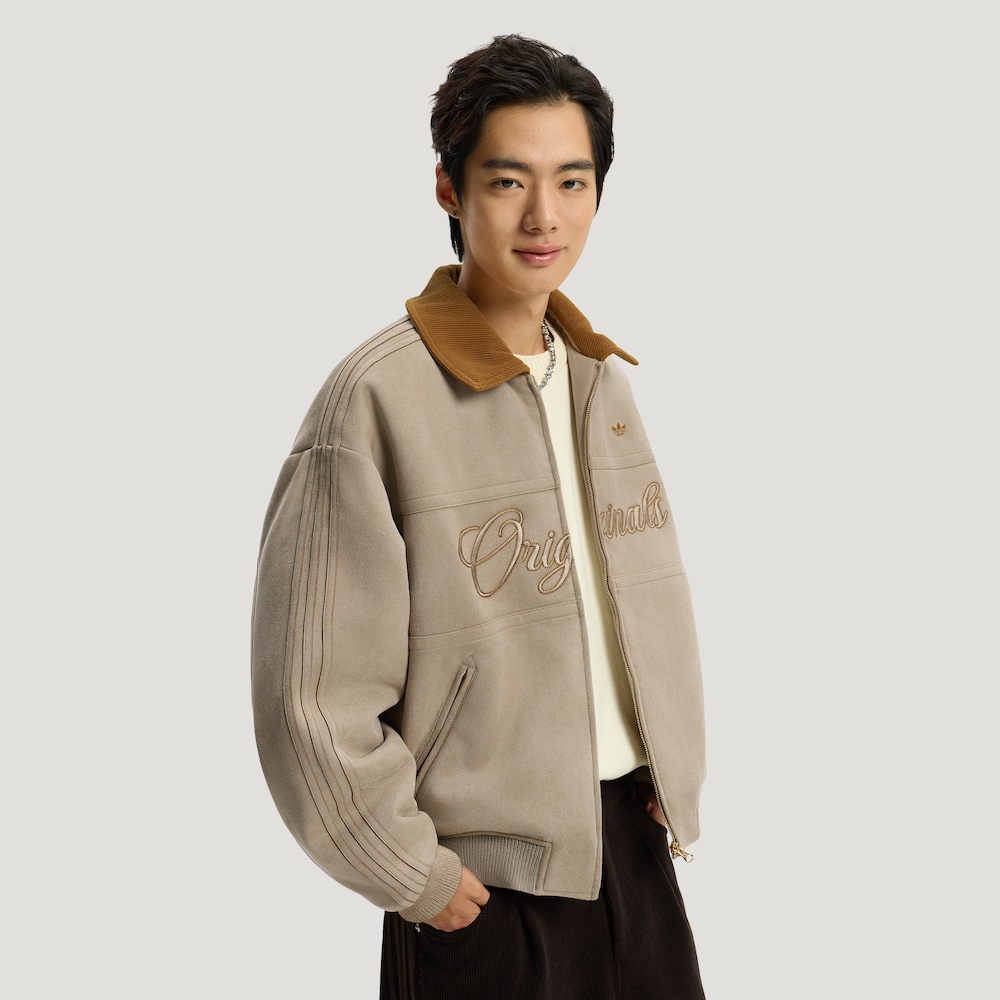 XPADIDASCRAFTEDJACKET PADDED新年款保暖字母印花运动棉服KT0674