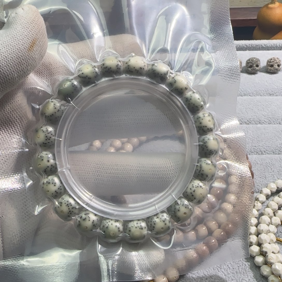 星月菩提手串11大眼镜单圈