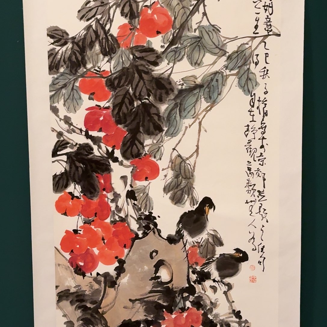 国画徐子桥老师的作品