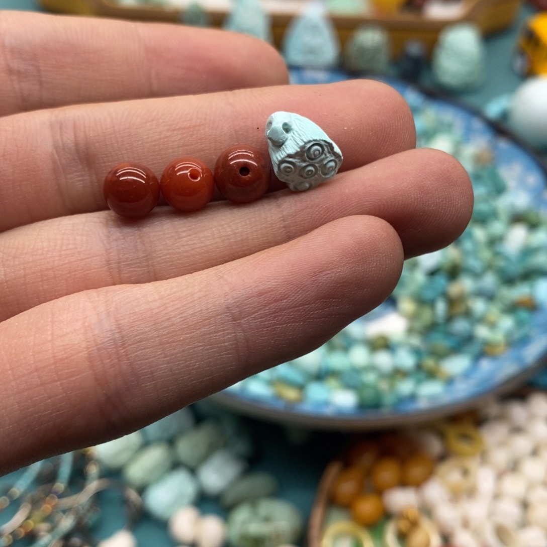 【闪购商品】南红玛瑙168未镶嵌南