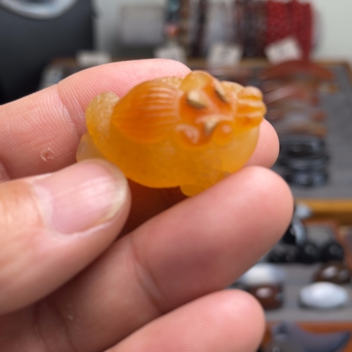 玛瑙/玉髓吊坠(不含链)未镶嵌